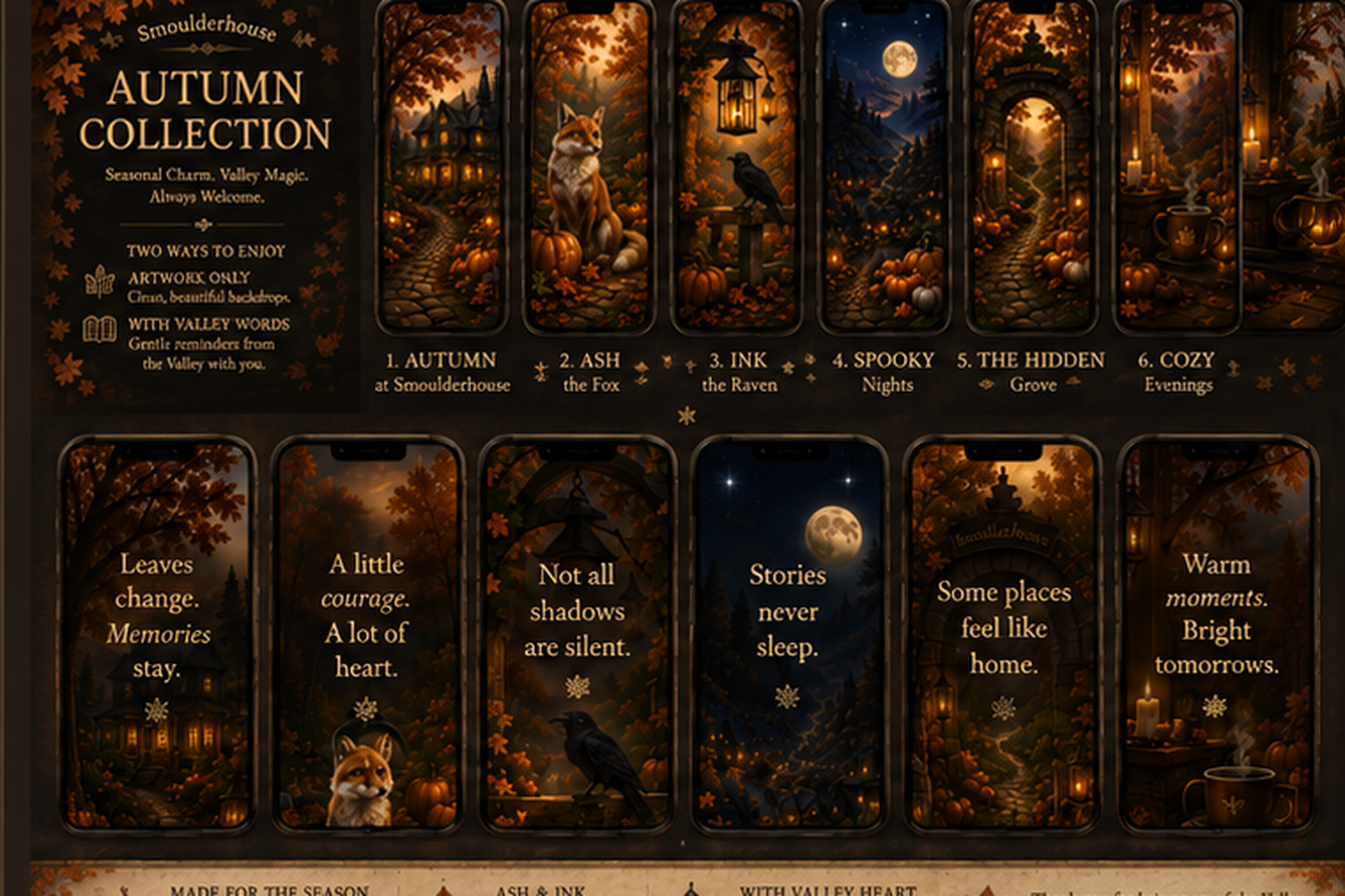 Preview card for the Autumn Collection.