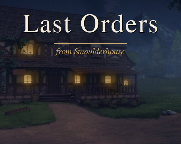 Last Orders cover